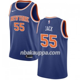New York Knicks Jarrett Jack 55 Nike 2017-18 Sininen Pelipaidat Swingman - Miesten